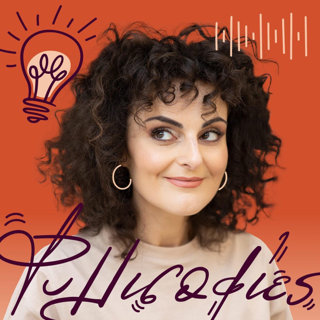 Phyllisophies Podcast - Angelos Leventis x Phyllis Gavriilidou