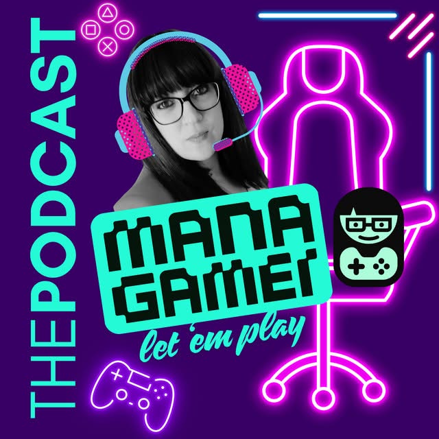 Mana Gamer Podcast Katerina Manola Angelos Leventis