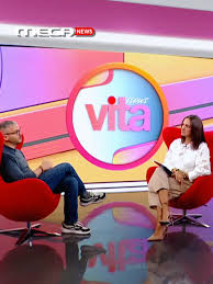 Άγγελος Λεβέντης Νόνη Δούνια Viva News MegaTv News Μοναξιά